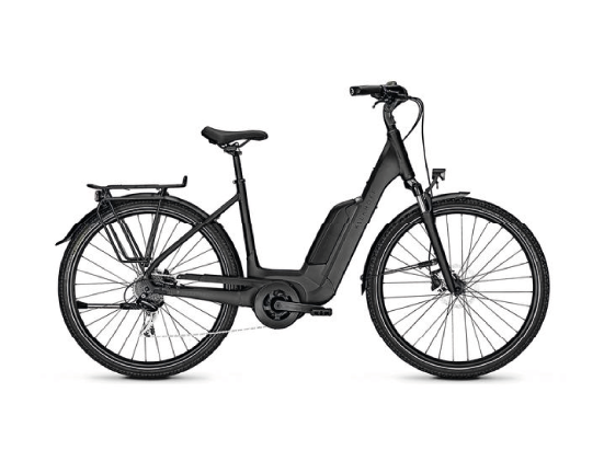 Bici Kalkhoff a pedalata assistita per cicloturismo, disponibile per noleggio a Siena