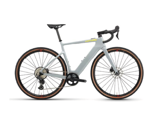 Bici Cervélo elettrica da corsa e gravel, noleggiabile a Siena