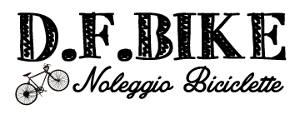 logo DF Bike, partner affiliato d iSlice Adventures