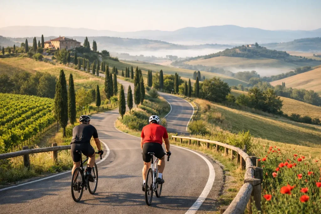 8 Best Scenic Roads in Tuscany for Cyclists