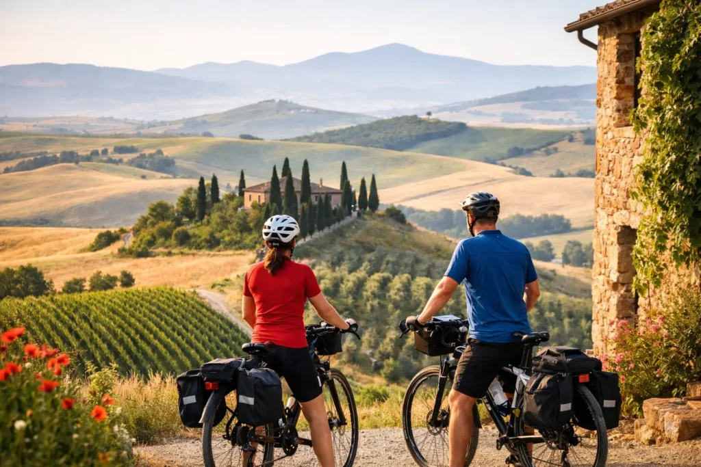 Inn to Inn Cycling Tuscany for Curious Riders
