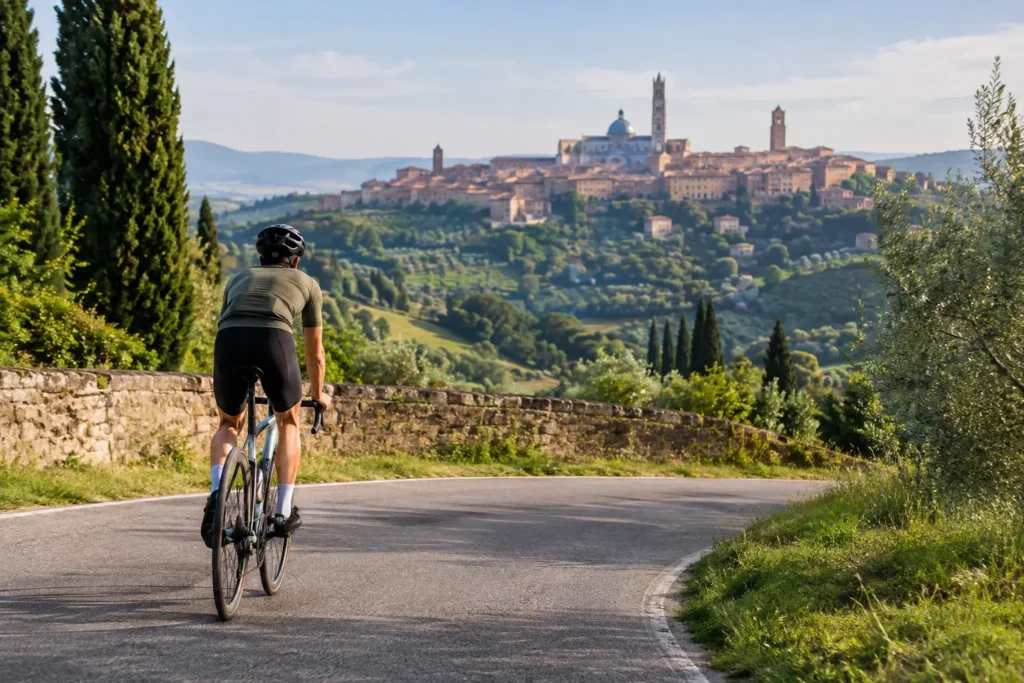 A Local Guide to Cycling Near Siena, Italy