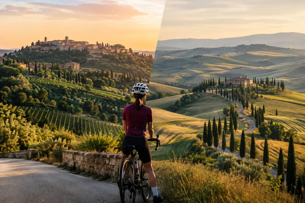 Chianti versus Val d'Orcia: Which Ride?