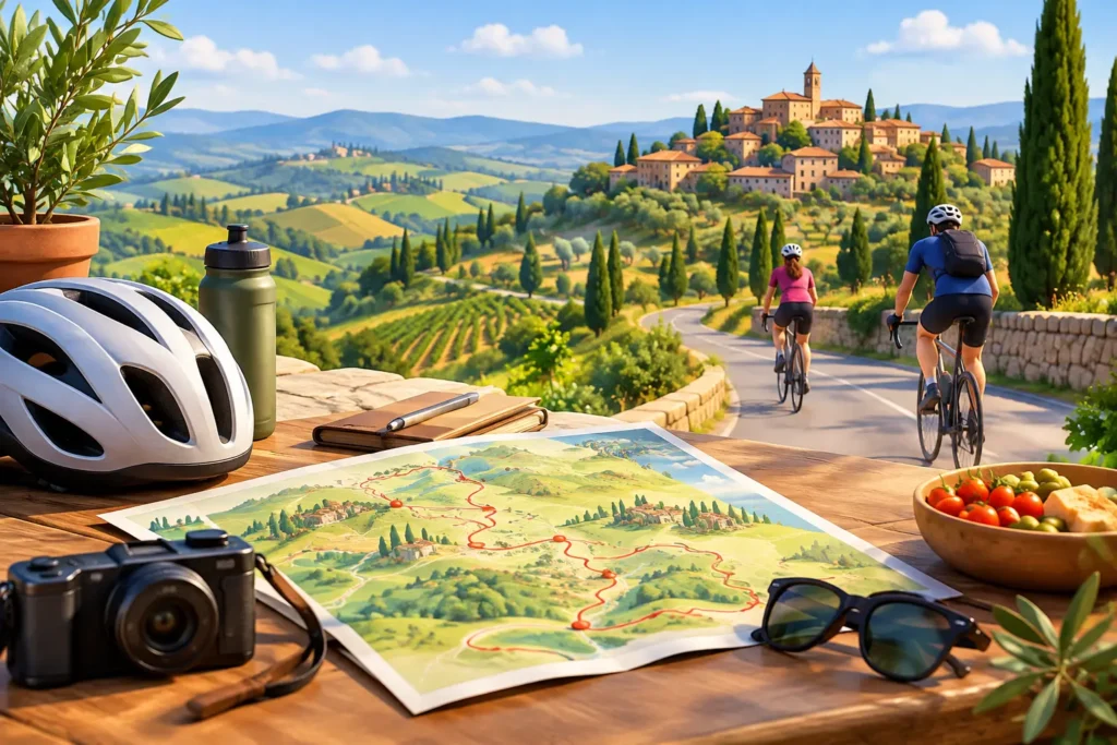 How to Plan a Tuscany Cycling Holiday Well
