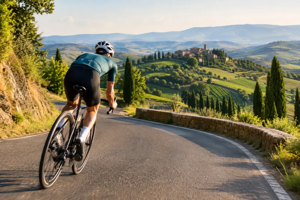 How to Ride Safely on Tuscan Descents by Bike